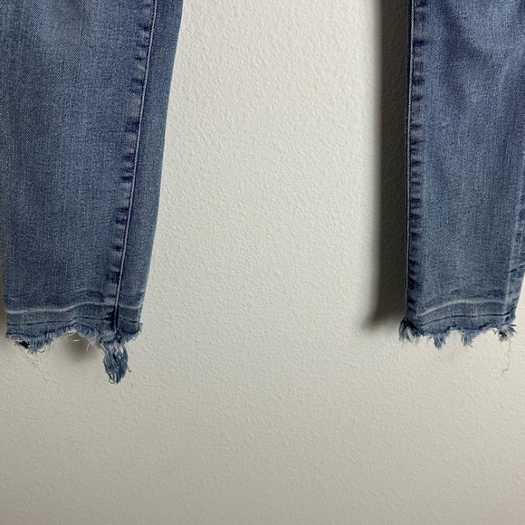 AGOLDE Sophie High Rise Skinny Jeans Size 24 - Picture 4 of 6